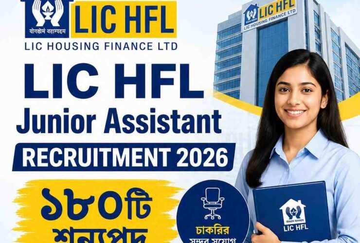 LIC HFL Junior Assistant Recruitment 2026