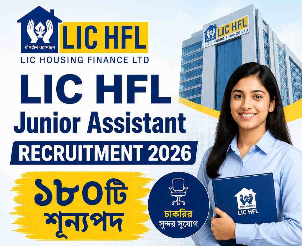 LIC HFL Junior Assistant Recruitment 2026
