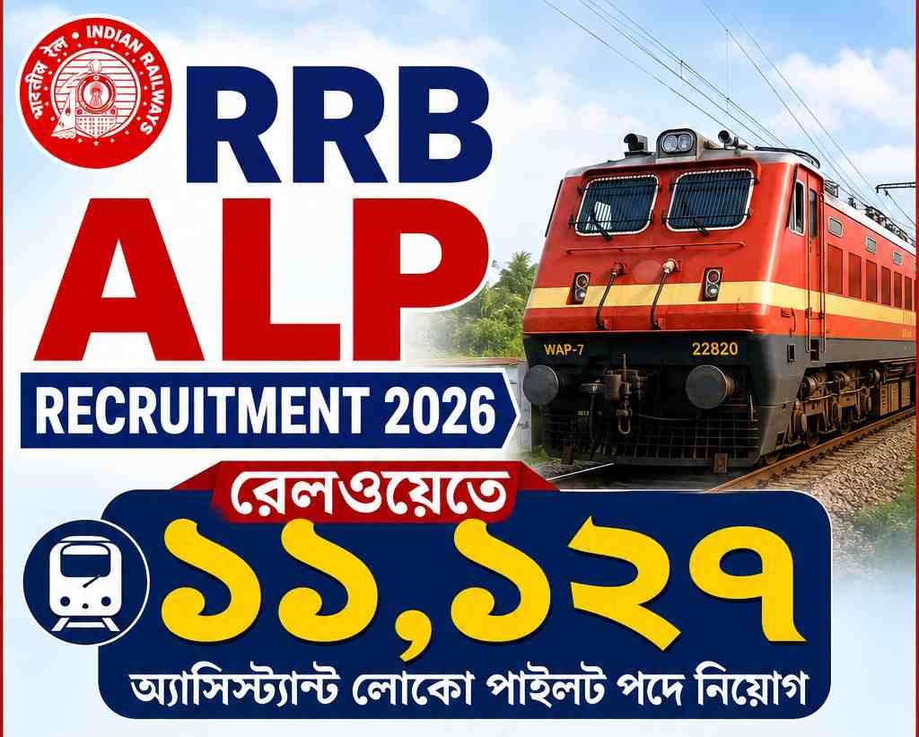 RRB ALP Recruitment 2026