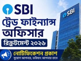 SBI Trade Finance Officer Recruitment 2026