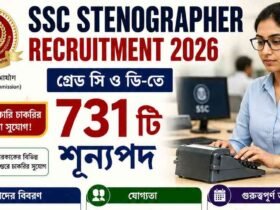 SSC Stenographer Recruitment 2026