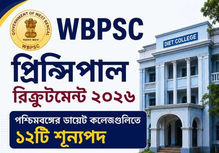 WBPSC Principal Recruitment 2026