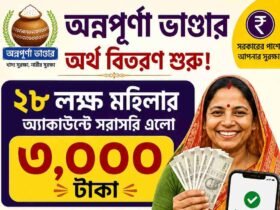 Annapurna Bhandar Payment Receive ₹3,000 Directly in Bank Accounts