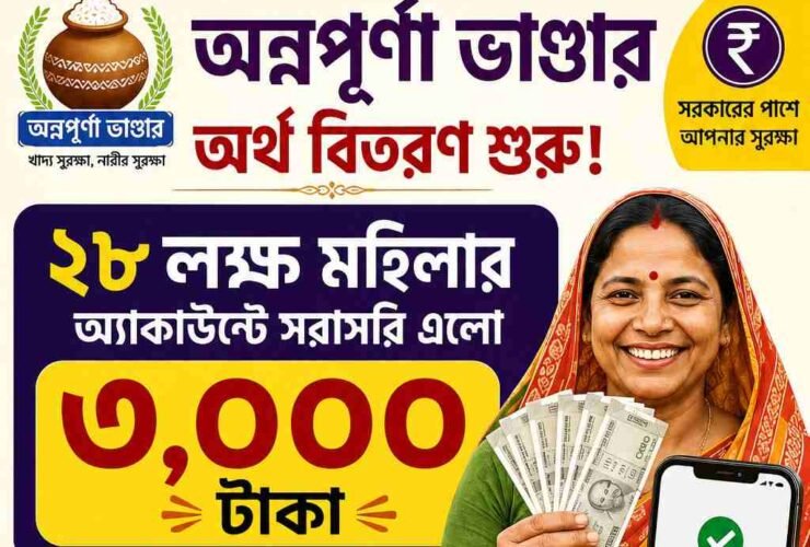 Annapurna Bhandar Payment Receive ₹3,000 Directly in Bank Accounts