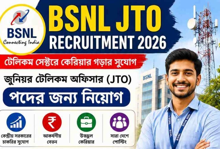 BSNL JTO Recruitment 2026
