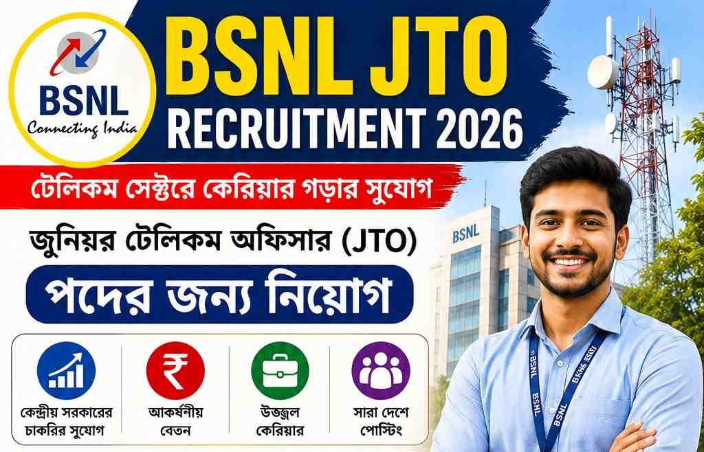 BSNL JTO Recruitment 2026