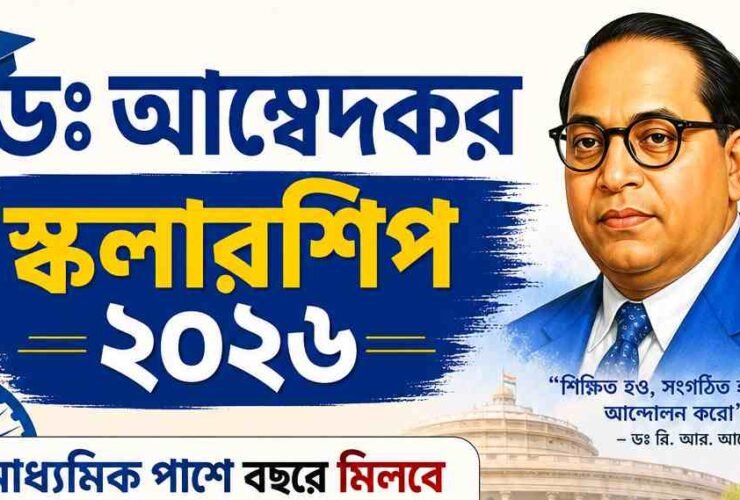 DR Ambedkar Scholarship 2026