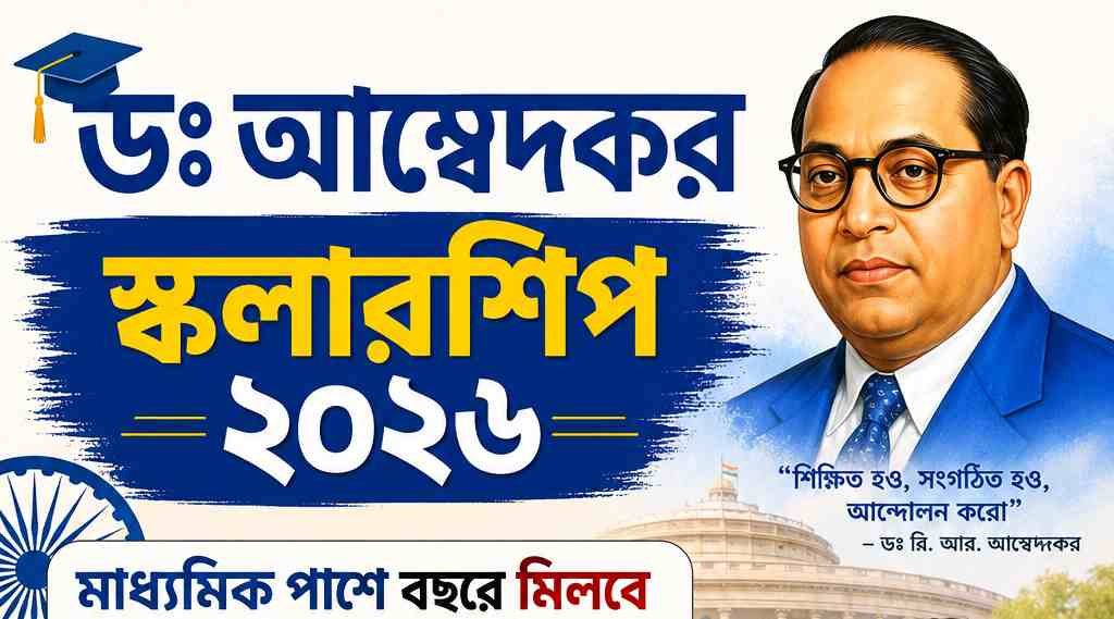DR Ambedkar Scholarship 2026
