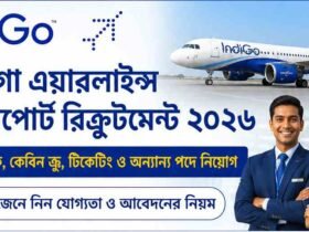 IndiGo Airlines Airport Recruitment 2026