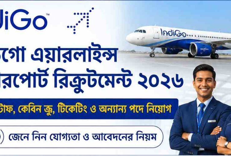 IndiGo Airlines Airport Recruitment 2026