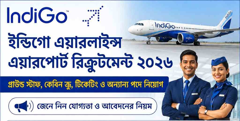 IndiGo Airlines Airport Recruitment 2026
