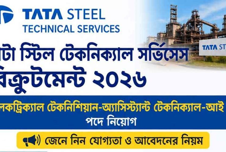 Tata Steel Technical Services Recruitment 2026
